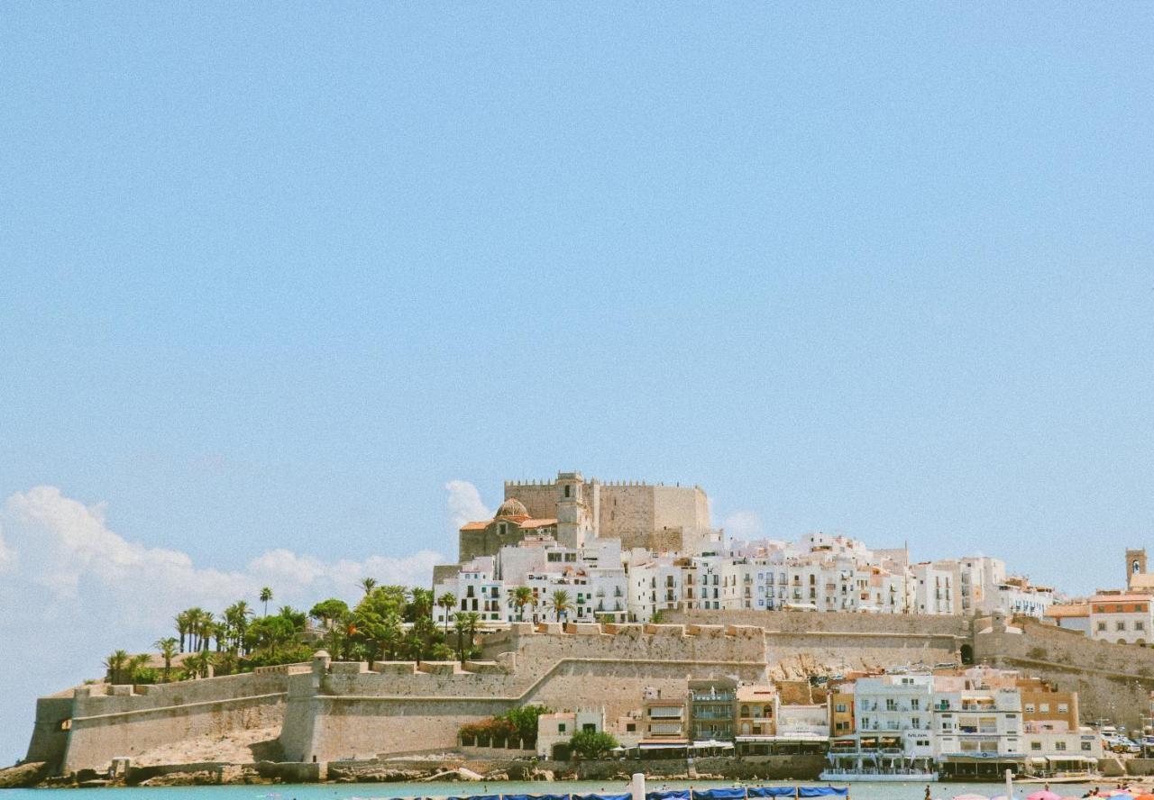 Apartamento Vistas Al Mar Peñíscola Buitenkant foto