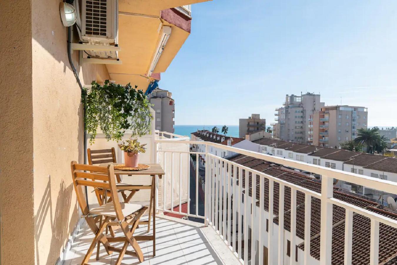 Apartamento Vistas Al Mar Peñíscola Buitenkant foto