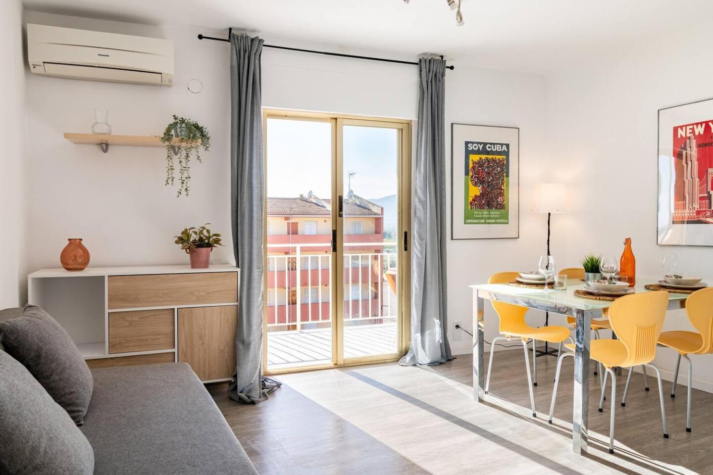Apartamento Vistas Al Mar Peñíscola Buitenkant foto
