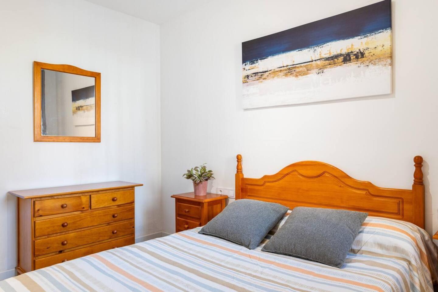 Apartamento Vistas Al Mar Peñíscola Buitenkant foto