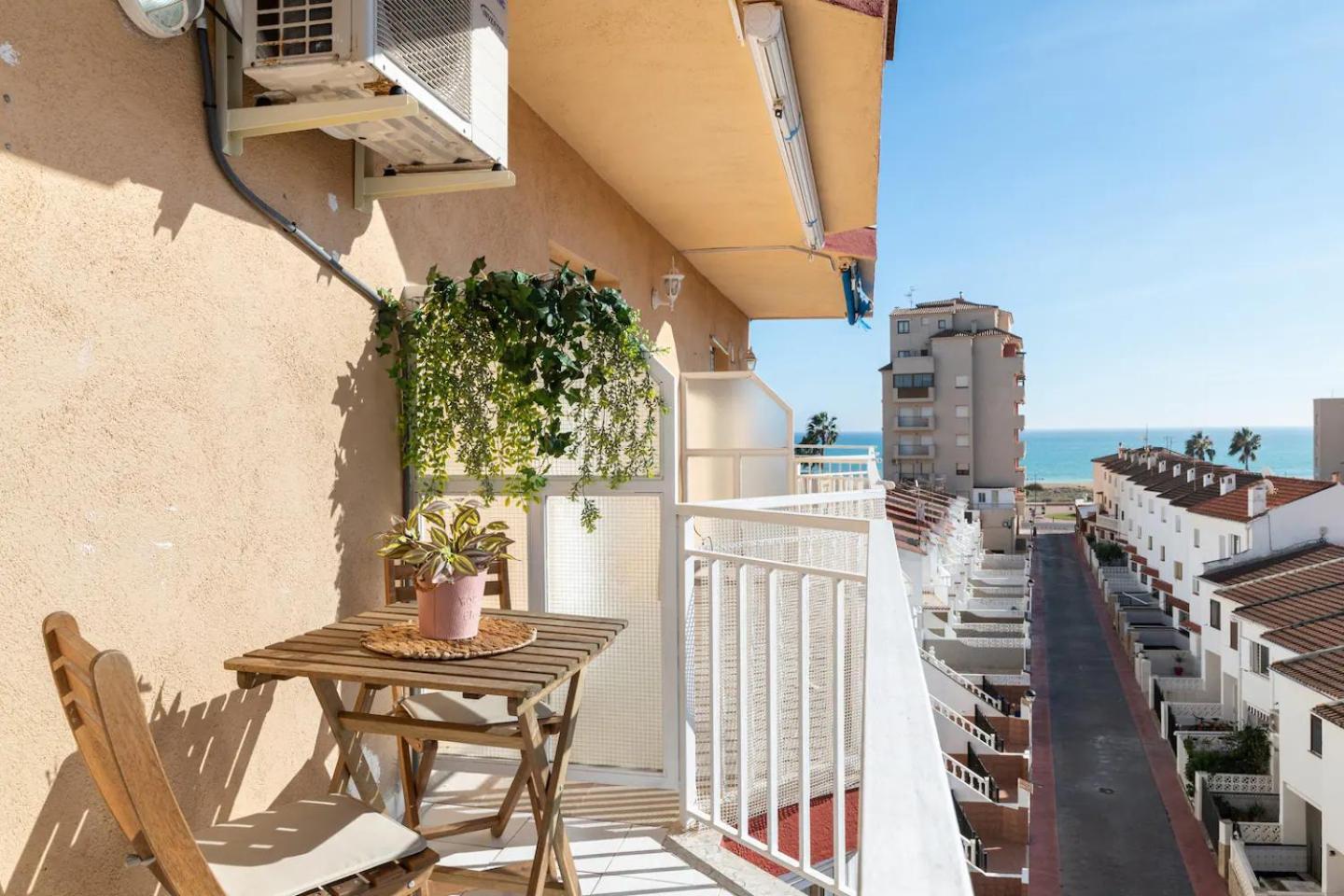 Apartamento Vistas Al Mar Peñíscola Buitenkant foto